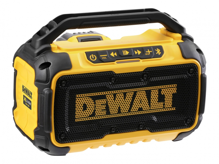 DeWALT DCR011 Højttaler Sort Gul