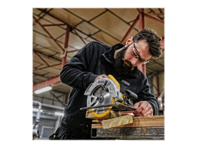 DeWALT DWE560 Rundsav 1350W