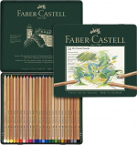 Faber-Castell Farveblyant Pitt Pastel dåse med 24 stk (112124)
