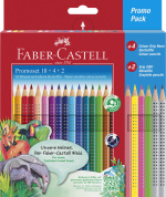 Faber-Castell Kampagne-sæt Colour Grip (18+4+2 stk.) (201540)