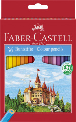 Faber-Castell Farveblyant Castle (36 stk.) (120136)