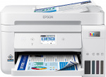 Epson EcoTank ET-4856 hvid multifunktionsprinter Epson EcoTank ET-4856 hvid multifunktionsprinter