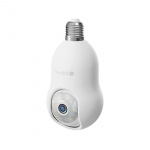 Hombli Smart Bulb Cam 4K, hvid Hombli Smart Bulb Cam 4K, hvid