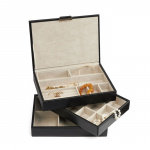 Gillian Jones Smykkeskrin i flere lag - sort