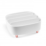 Gillian Jones Bordorganizer med 4 rum - Hvid