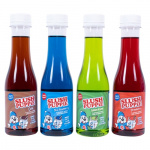 Fizz Creations SLUSH PUPPiE Zero Sugar 4-pak sirup - 180 ml