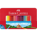 Faber-Castell Sekskantede farveblyanter i dåse med 60 stk (115894)