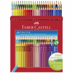 Faber-Castell Farveblyanter - papæske - 48 stk (112449)