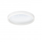 Eglo Montemorelos-Z loftslampe hvid m/krystaleffekt Ø42 - RGB + TW - Zigbee, Bluetooth