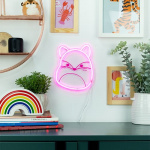 Fizz Creations Squishmallows - Fifi Neon Væglampe - Pink