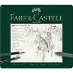 Faber-Castell Sæt Pitt Graphite dåse med 19 stk (112973)
