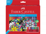 Faber-Castell Castle box Farveblyant med 60 stk