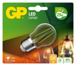 GP LED-lampe Filament Mini Globe, E27, 2W (25W), 250lm GP LED-lampe Filament Mini Globe, E27, 2W (25W), 250lm