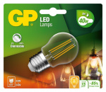 GP - LED-lampe Filament Mini Globe, E27, DIM, 5W (40W), 470lm GP - LED-lampe Filament Mini Globe, E27, DIM, 5W (40W), 470lm
