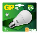 GP LED-lampe Classic, E27, DIM, 9W (60W), 806lm