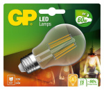 GP LED-lampe Classic Filament, E27, 6W (60W), 806lm GP LED-lampe Classic Filament, E27, 6W (60W), 806lm