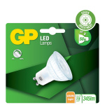 GP LED-lampe, GU10, DIM, 5W (50W), 345lm GP LED-lampe, GU10, DIM, 5W (50W), 345lm