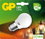 GP LED-lampe Filament Frozen Mini Globe, E27, 1,2W (15W), 136lm