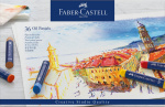 Faber-Castell Oliepastelkridt STUDIO QUALITY æske med 36 stk (127036)