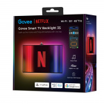 Govee TV Backlight 3 Lite (55-65 tommer) - Netflix Edition - Løft din seeroplevelse Govee TV Backlight 3 Lite (55-65 tommer) - Netflix Edition - Løft din seeroplevelse