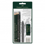 Faber-Castell PITT Graphite Master-sæt (112997)