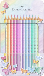 Faber-Castell Pencil Sparkle tin (12 stk) (201910)