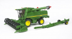 Bruder John Deere T670i høstmaskine (02132)