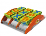 Happy Summer Tic Tac Toe Toss-spil - (303318)