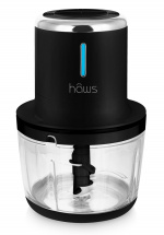 Haws Batteridrevet minihakker - sort