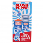 Fizz Creations Slush Puppie papirkopper (x 20) & sugerør