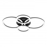 Eglo Paranday-Z loftslampe m/cirkler sort 61,5x45 - TW - Zigbee, Bluetooth