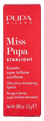 Pupa Milano Pupa Miss Pupa Starlight Lipstick 2.5 g #704 Lovely Meghan