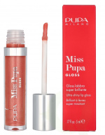 Pupa Milano Pupa Miss Pupa Ultra-Shine Lip Gloss 5 ml #200 Juicy Glaze
