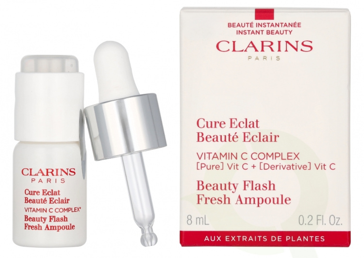 Clarins Beauty Flash Fresh Ampoule 8 ml