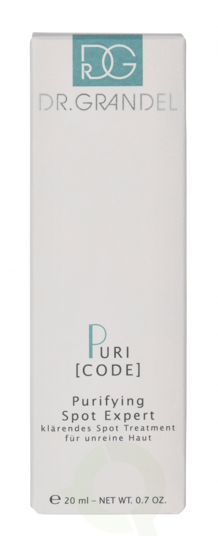 Dr Grandel Dr. Grandel Puricode Purifying Spot Expert Cream Gel 20 ml