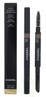 Chanel Stylo Sourcils Waterproof Eyebrow Pencil 0.27 g #808 Brun Clair