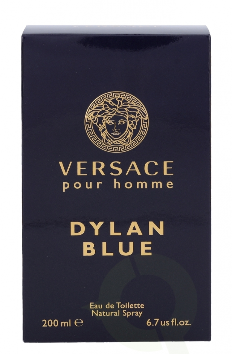 Versace Dylan Blue Pour Homme Edt Spray 200 ml