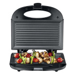 MELISSA Sandwichmaskine / grillplade 750 Watt Sort