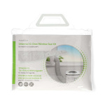 Nedis AC Vindue Seal | Loft type: Lynlås | Velegnet til vinduetype: Bund ophængt vindue / Drej/Vip vindue / Højre hængsels vindue / Venstre hængsels vindue