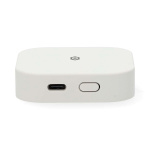 Nedis SmartLife Gateway | Bluetooth® / Zigbee 3.0 | 50 Enheder | USB Drevet | Android™ / IOS | Hvid