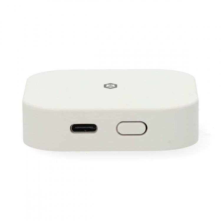Nedis SmartLife Gateway | Bluetooth® / Zigbee 3.0 | 50 Enheder | USB Drevet | Android™ / IOS | Hvid