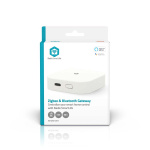 Nedis SmartLife Gateway | Bluetooth® / Zigbee 3.0 | 50 Enheder | USB Drevet | Android™ / IOS | Hvid