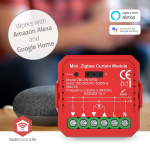 Nedis SmartLife indbygget modul | Skodder/persienner | 1000 W | Terminalforbindelse | App tilgængelig til: Android™ / IOS