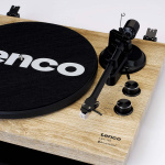 Lenco Pladespiller med Bluetooth®-transmission Pine