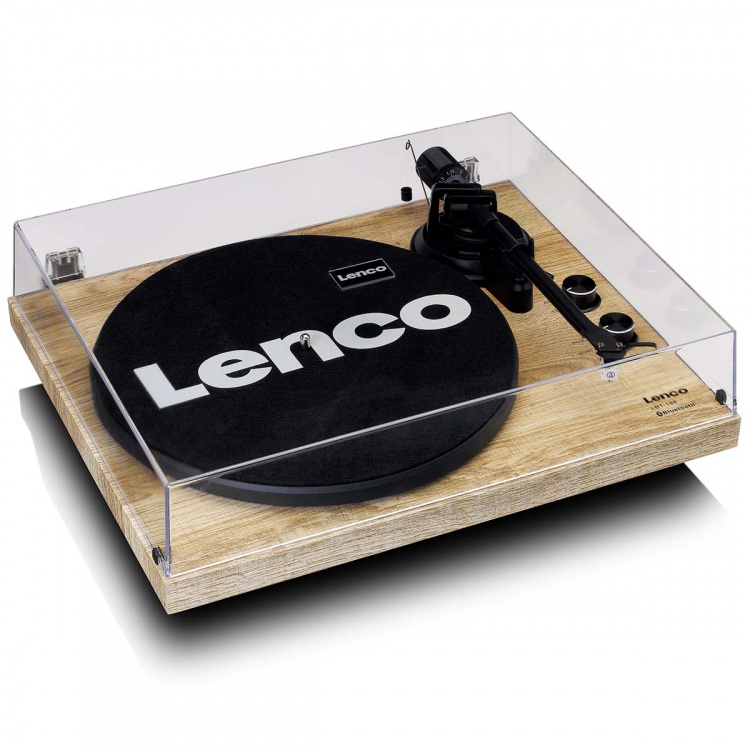 Lenco Pladespiller med Bluetooth®-transmission Pine