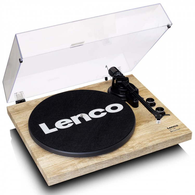 Lenco Pladespiller med Bluetooth®-transmission Pine