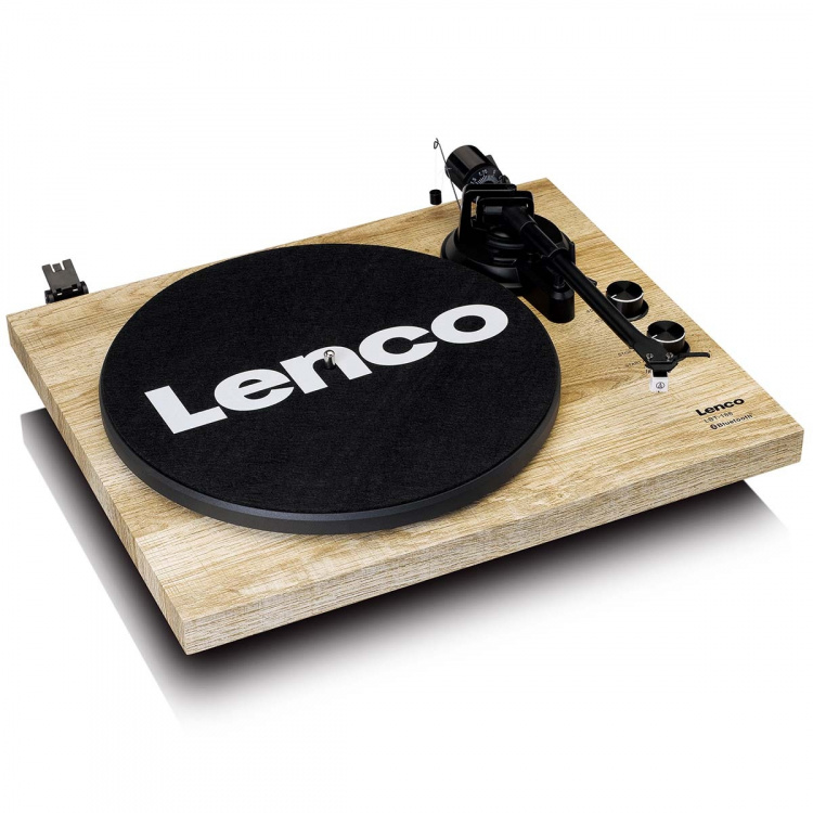Lenco Pladespiller med Bluetooth®-transmission Pine