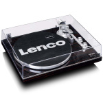 Lenco Pladespiller med Bluetooth®-transmission Mørkebrun - GODT KØB