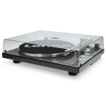 Lenco Pladespiller med Bluetooth®-transmission Mørkebrun