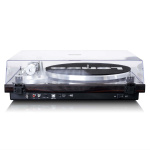 Lenco Pladespiller med Bluetooth®-transmission Mørkebrun